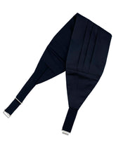 Load image into Gallery viewer, Solid Silk Bow Tie & Cummerbund Sets