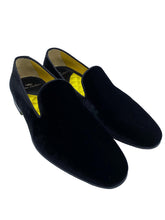 Load image into Gallery viewer, Black Velvet Slip On (NGC)