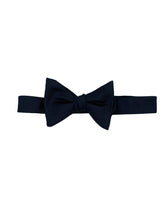 Load image into Gallery viewer, Solid Silk Bow Tie & Cummerbund Sets