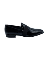 Load image into Gallery viewer, Moreschi Vienna Black Patent Loafer
