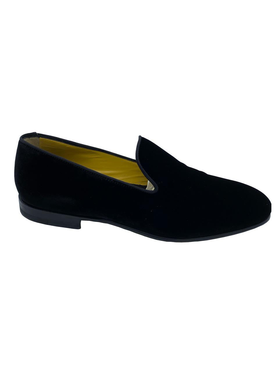 Black Velvet Slip On (NGC)