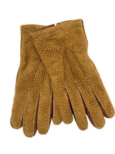 Load image into Gallery viewer, M.D. Chestnut Suede Gloves