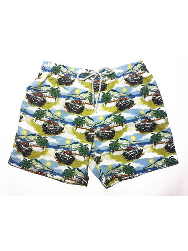 Vintage Monaco Swim Trunk