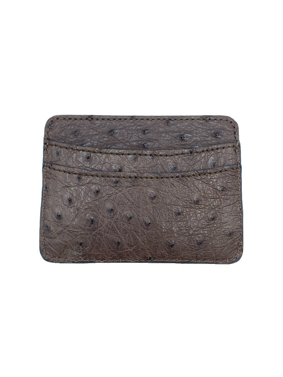 Ostrich Compact Wallet & Card Case – Victortalbots.com