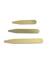 Load image into Gallery viewer, brass collar stays made in usa