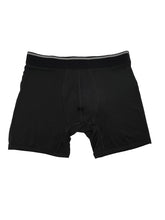 Load image into Gallery viewer, Black Jersey Knit Boxer Brief